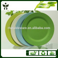 bamboo fibre tableware set